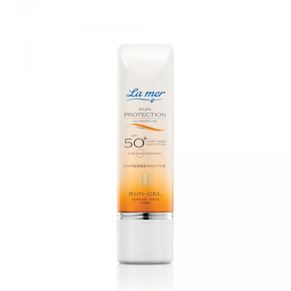 La mer Sungel LSF 50+ Gesicht